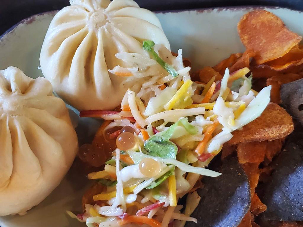 Cheeseburger Pods at Satu'li Canteen at Animal Kingdom