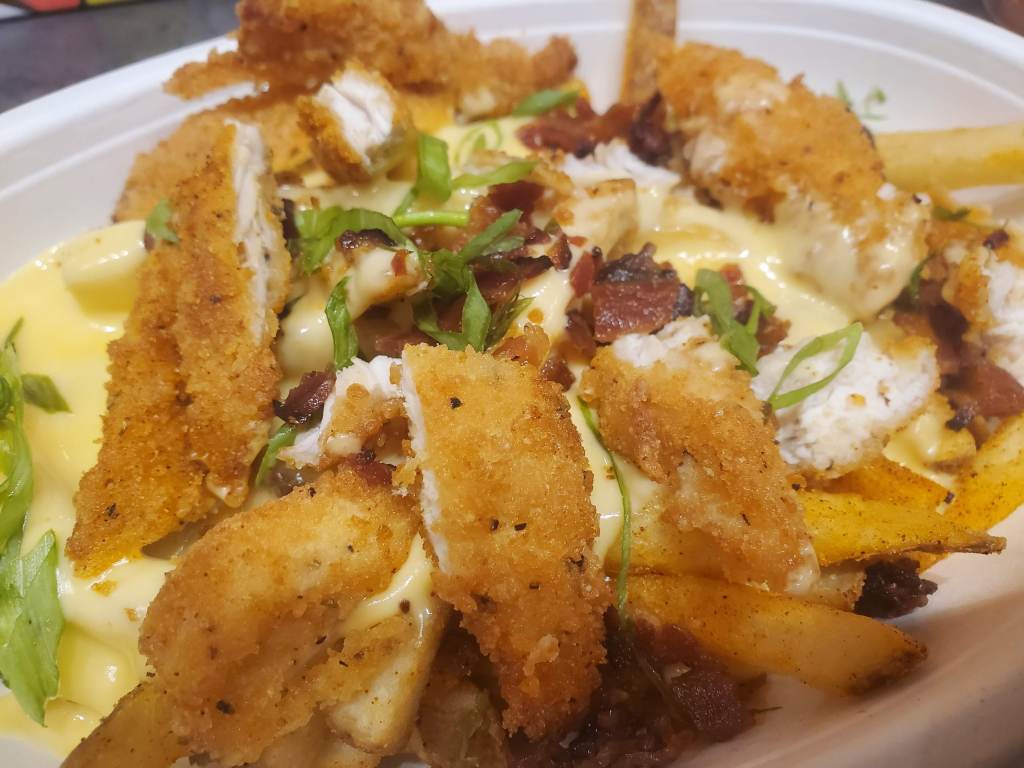 Chicken Guy Loaded Fries