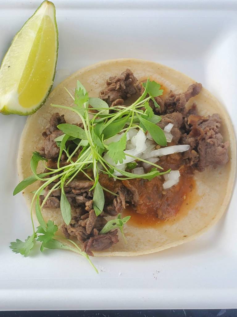 Ribeye Taco at EPCOT Food and Wine Festival 