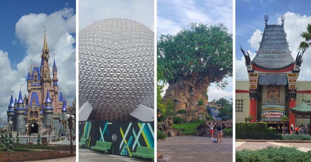 Park Hopper with Magic Kingdom, EPCOT, Animal Kingdom, and Hollywood Studios 