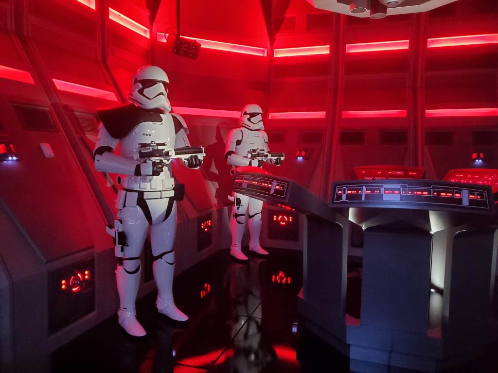 Galaxy's Edge in Hollywood Studios, Storm Troopers