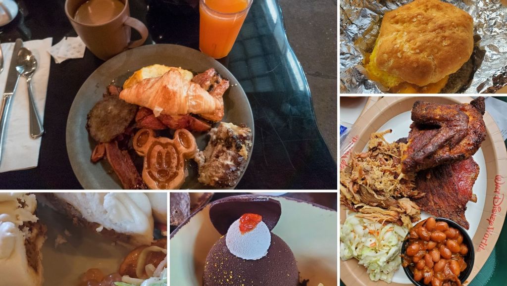 Food at Animal Kingdom, Tusker House, Flame Tree BBQ, Satu'li