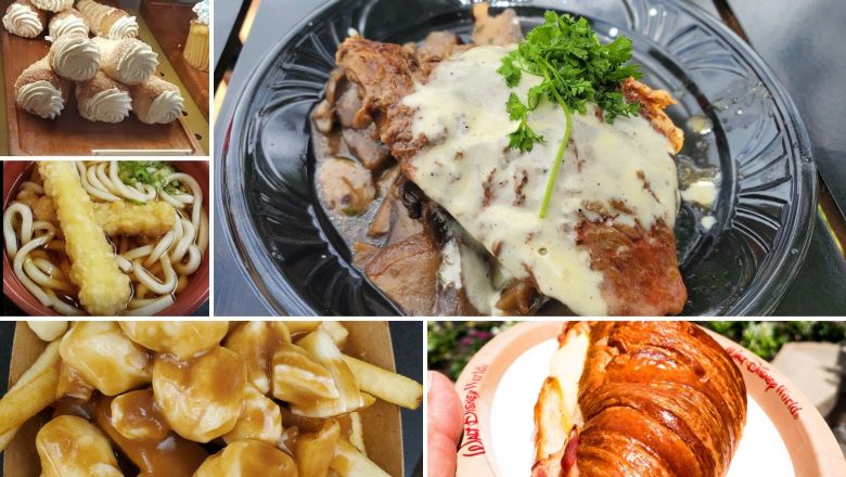 EPCOT, Food and Wine, Troll Horns,