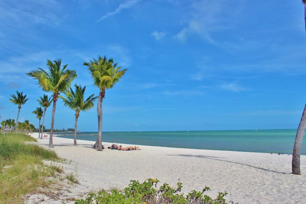 Beach in Key West