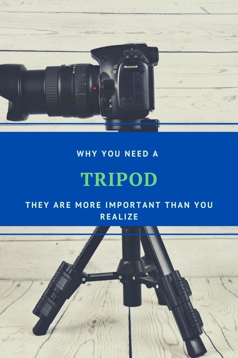 10 reasons why you need a tripod