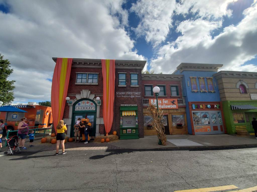 Pennsylvania, Sesame Place, Theme Park, kids, Sesame Street,