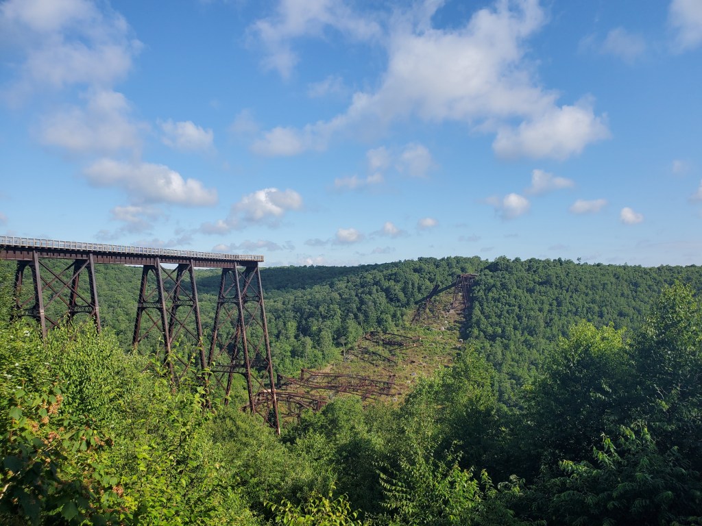 Kinzua Bridge State Park, Epic, scenic, Pennsylvania, Northeast, railroad bridge,