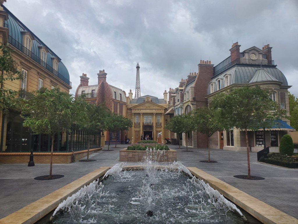 Walt Disney World, France Pavilion, EPCOT, Ratatouille Adventure, WDW, 