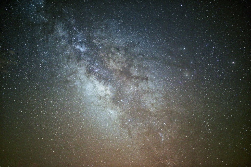 Milky Way Galaxy, Stars, Astrophotography, dark sky,