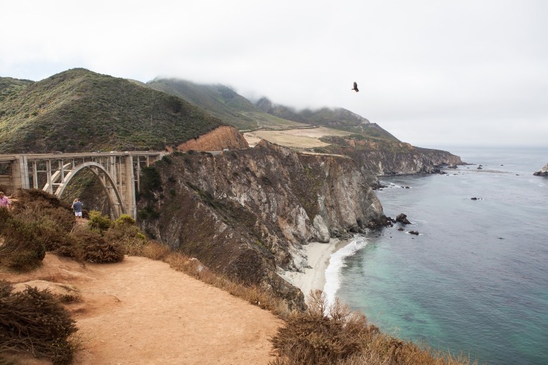 Big Sur, Pacific Coast Highway, PCH, California, road trip, scenic, ocean, clifs, 