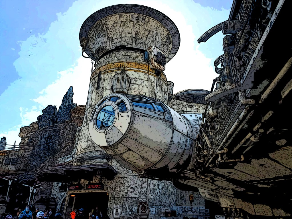 Hollywood Studios, Galaxy's Edge, WDW, Walt Disney World, Theme Park, 