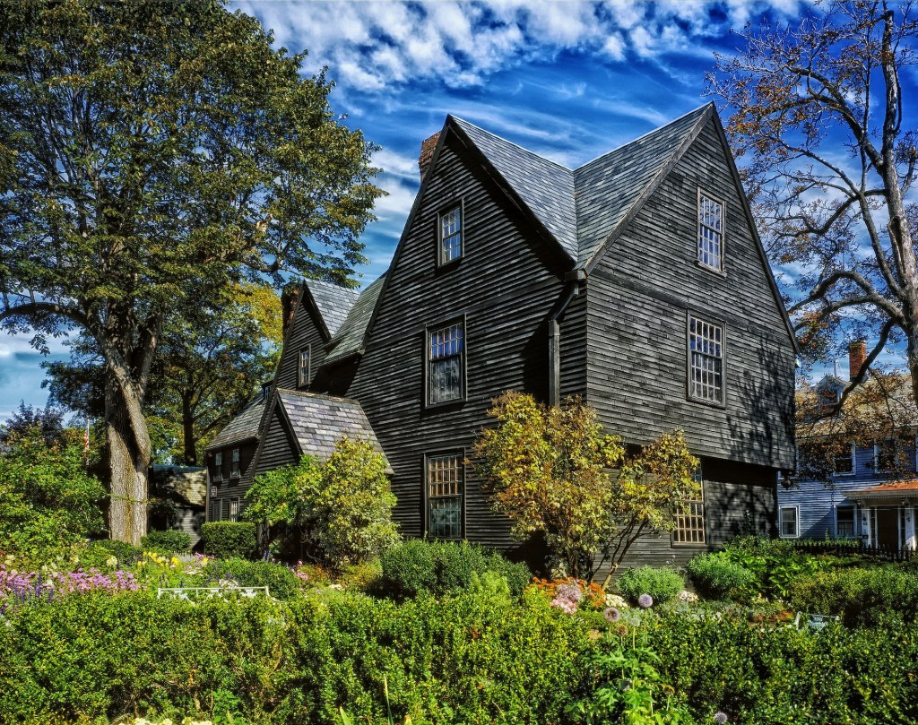 House of the seven gables, Salem, Massachusetts, witches, New England,