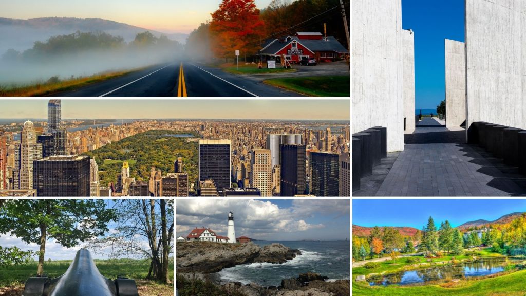 North East, United States, Must see places, New York, New England, Lighthouse,