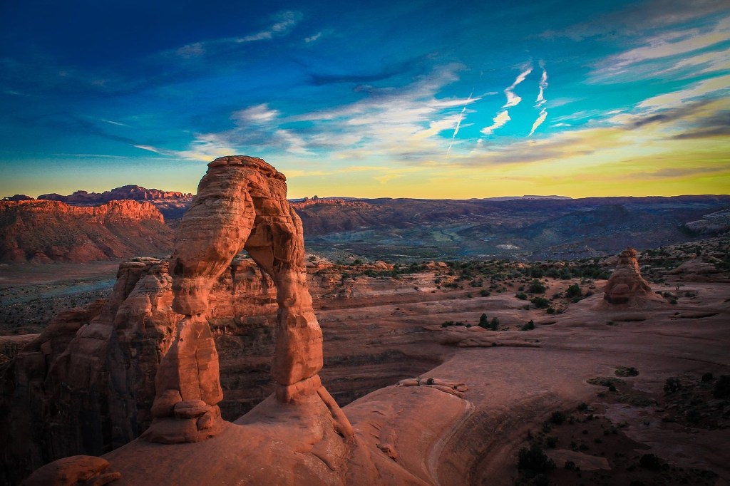 Arches National Park, Scenic, Utah, West, United States, amazing,
