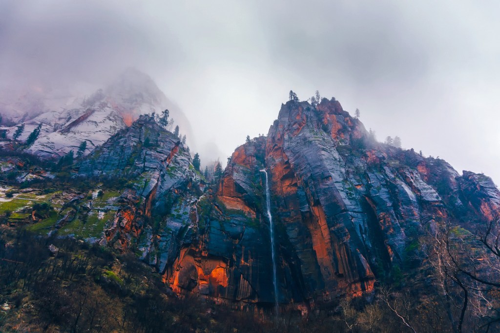 Zion National Park, Utah, United States,