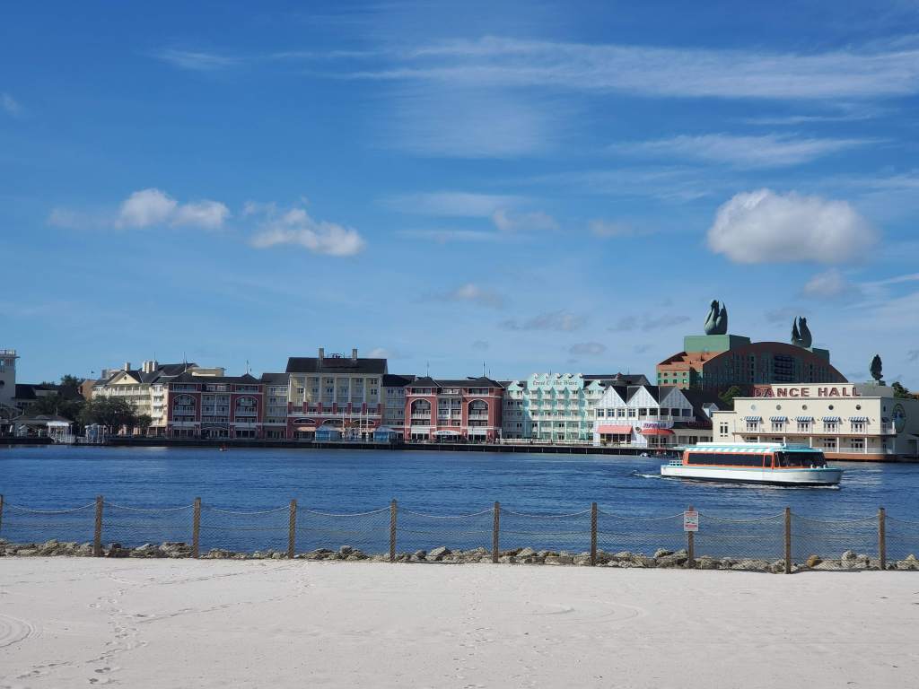 Swan and Dolphin Resort, Disney's Boardwalk, 