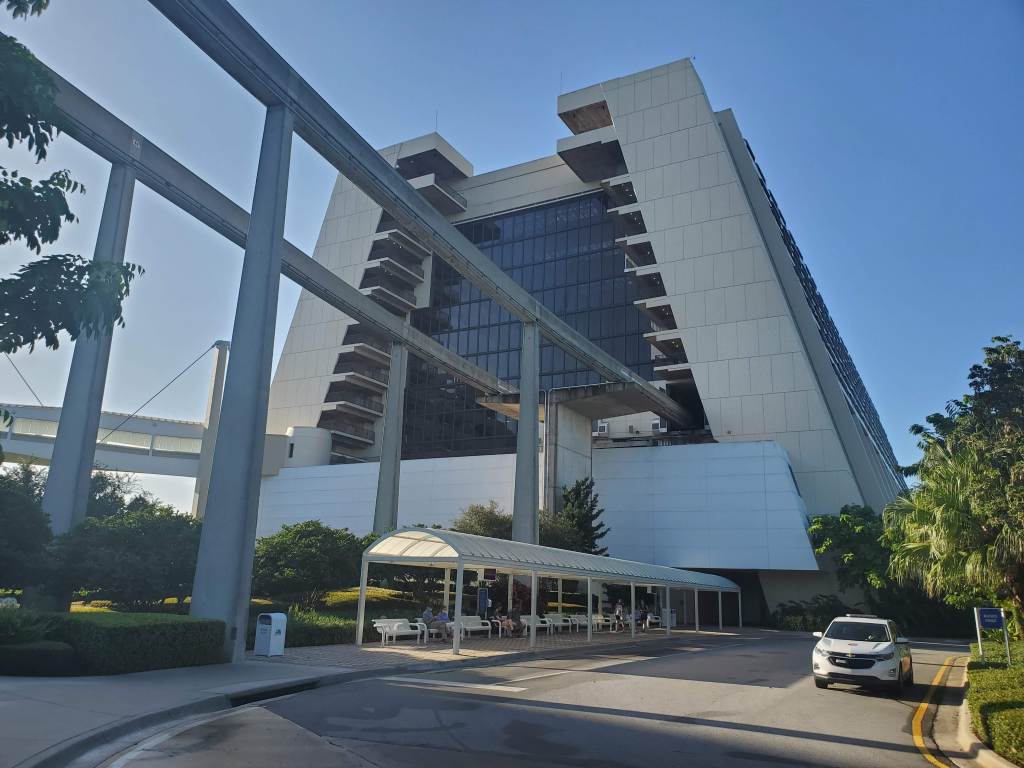 Monorail, Contemporary Resort, Magic Kingdom Resort, 