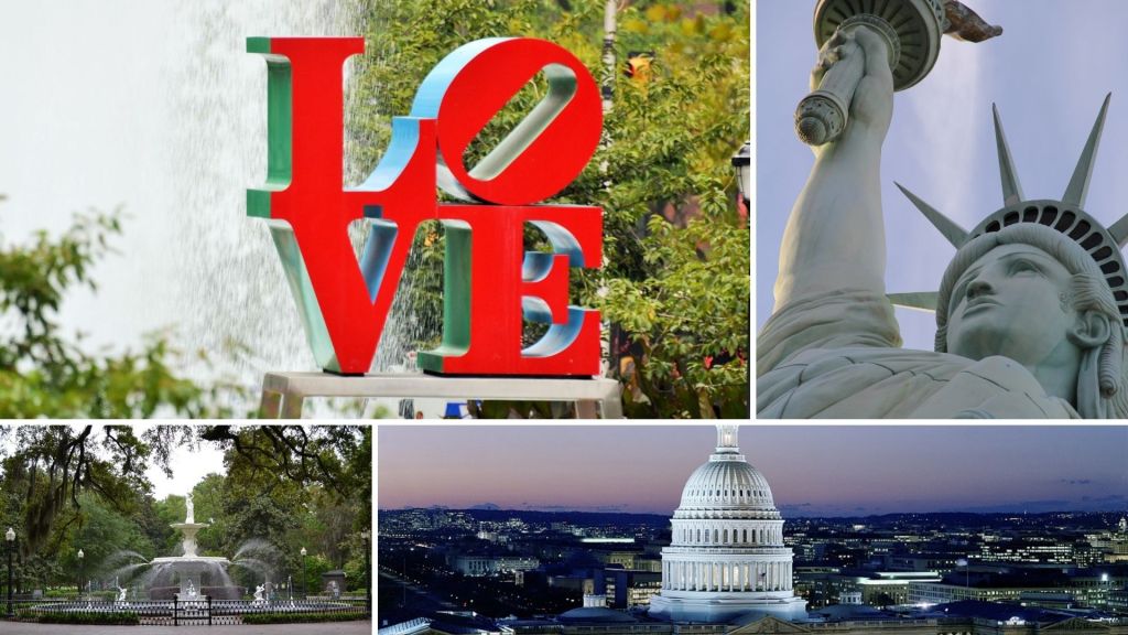 I-95, Road Trip, capital, capitol, DC, Washington, New York City, 