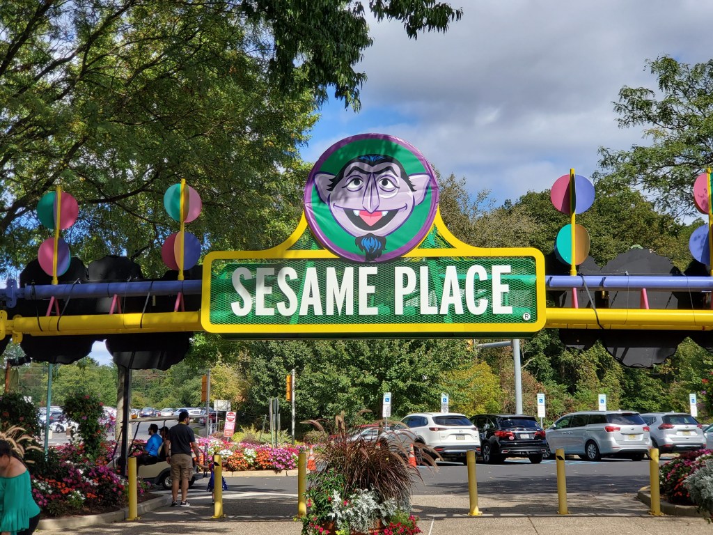 Sesame Place, Bucks County, PA, Sesame Street, Theme Park, 