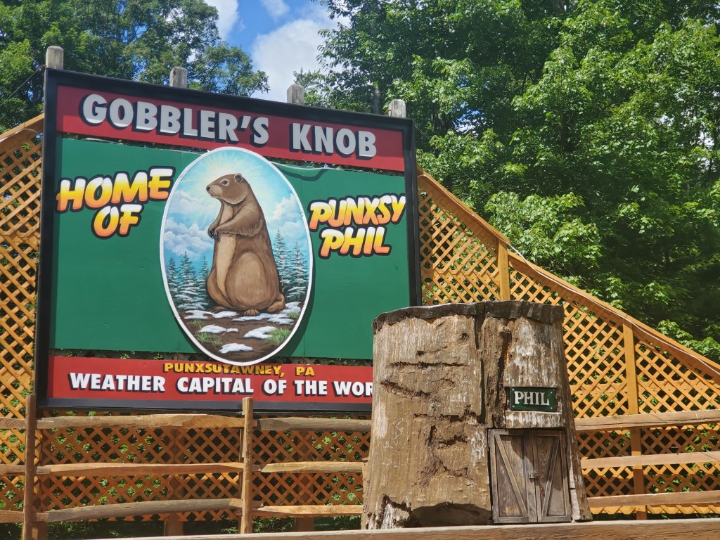 Gobbler's Knob, Punxsutawney Phil, Groundhogs Day, 