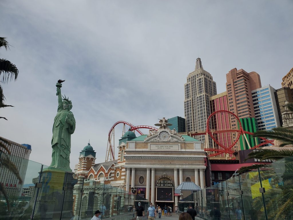 New York New York Hotel and Casino Las Vegas, 