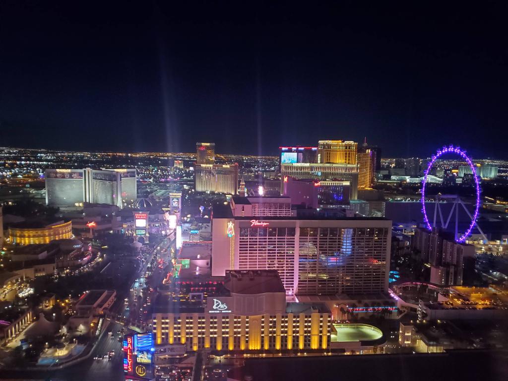 Vegas Strip at Night