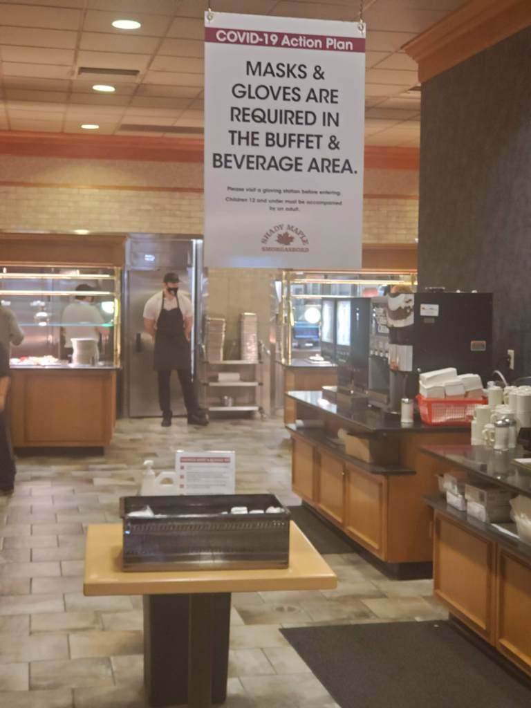 Shady Maple, Lancaster PA, Covid-19 Action Plan, Buffet