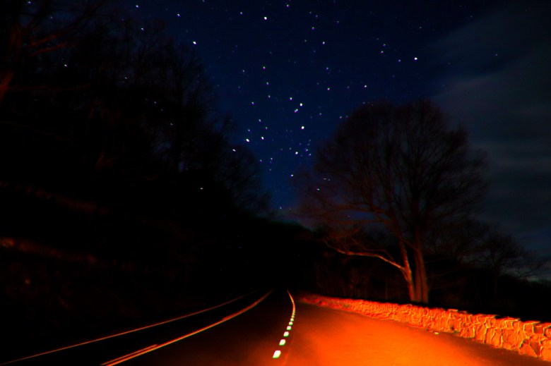 astrophotography, dark skies, stars, skyline drive, 