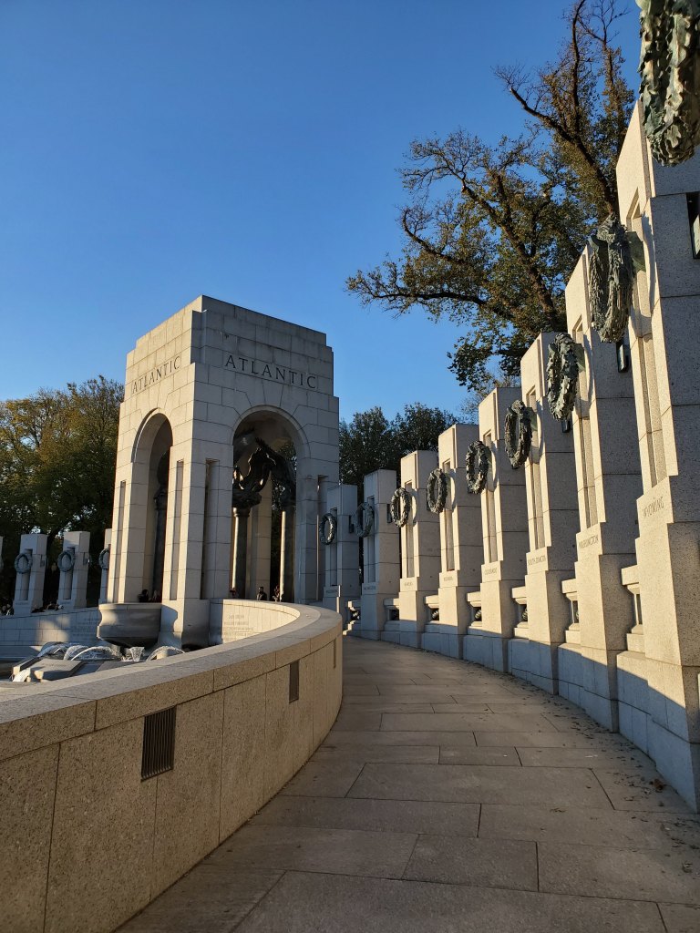 World War II Memorial, WWII, Washington DC, 