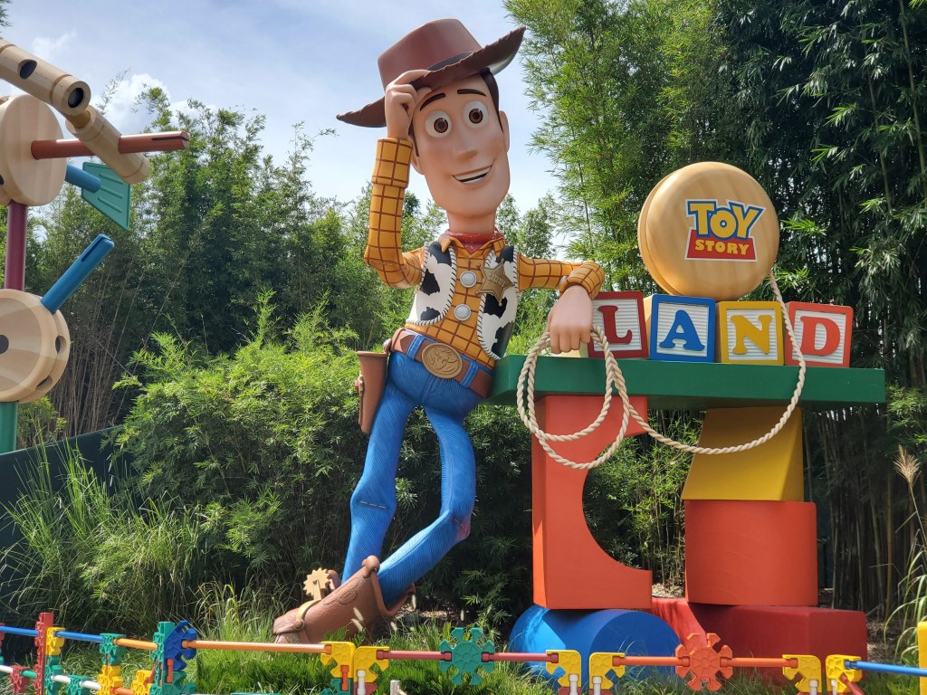 Toy Story Land, Hollywood Studios, WDW, Walt Disney World,