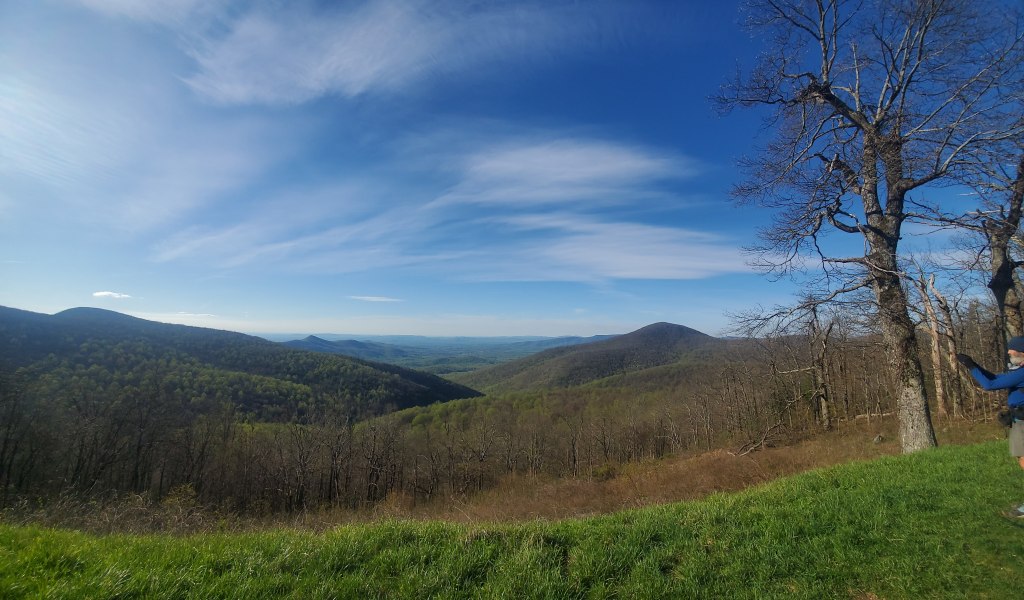 Appalachian Trail, Skyline Drive, Mountains, 