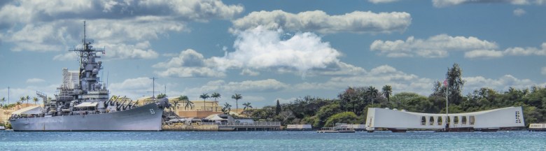 USS Arizona Memorial, Pearl Harbor, Hawaii, WWII Memorial