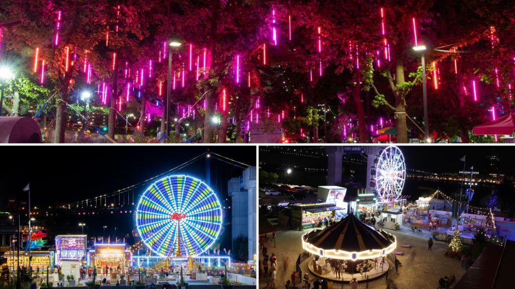 Penn's Landing, Philly, Philadelphia, Spruce Street Harbor Park, 