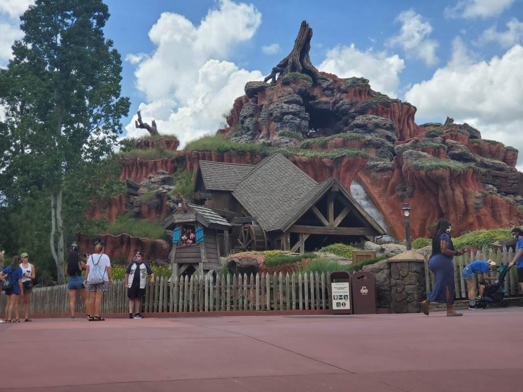 Splash Mountain, Magic Kingdom, WDW, Walt Disney World