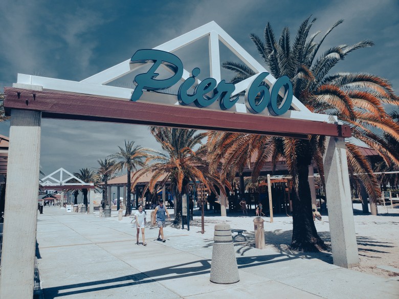 Pier 60, Clearwater, Florida, Beach, 
