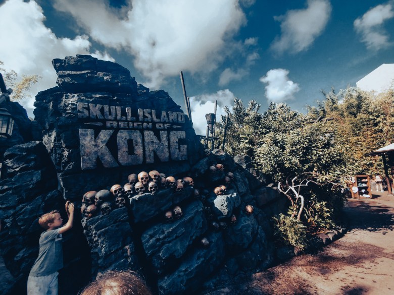 Kong, King Kong, Skull Island, Skull Island Reign of Kong, Islands of Adventure, 