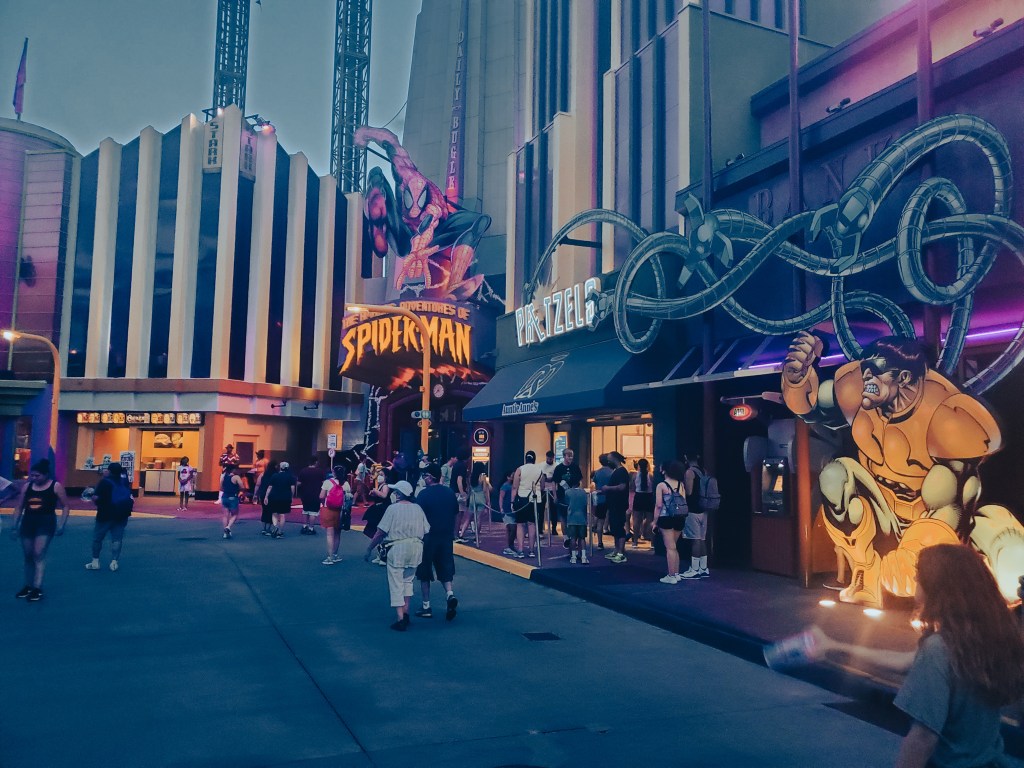 Islands of Adventure, Marvel Island, 