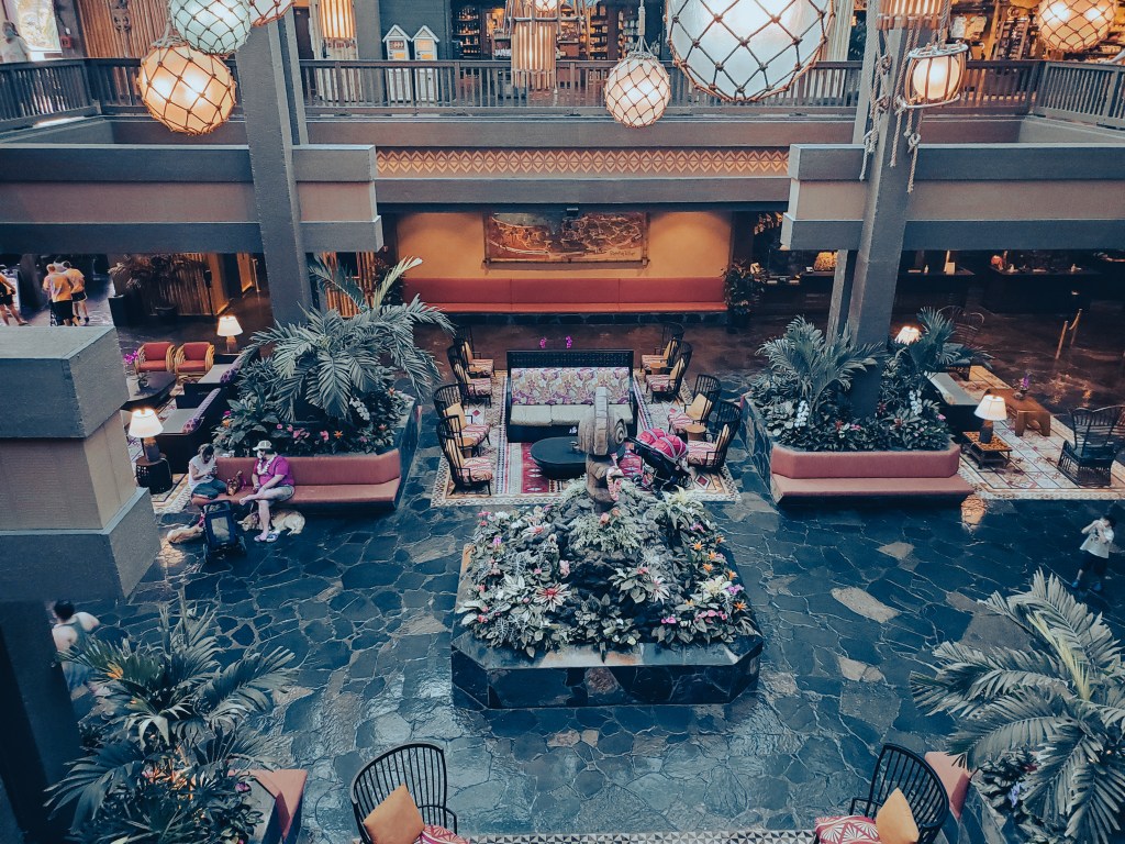 Disney's Polynesian Resort, Lobby