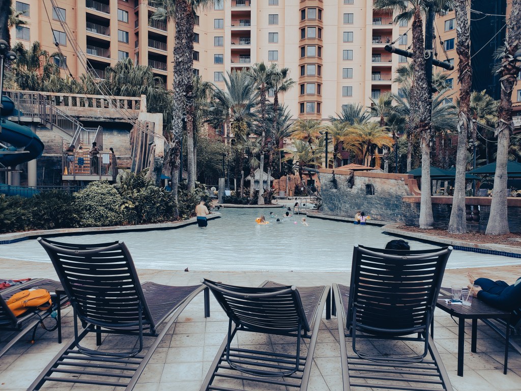 Pirate Pool Slide Wyndham Grand Orlando Bonnet Creek Resort, Pool, Pool side,