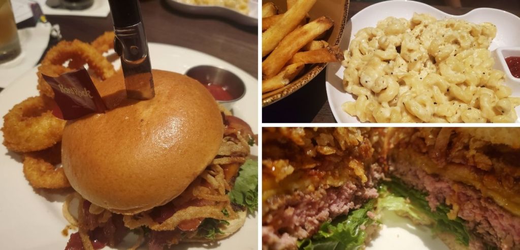 Hard Rock Orlando, Food, Burger, CityWalk, Universal Orlando