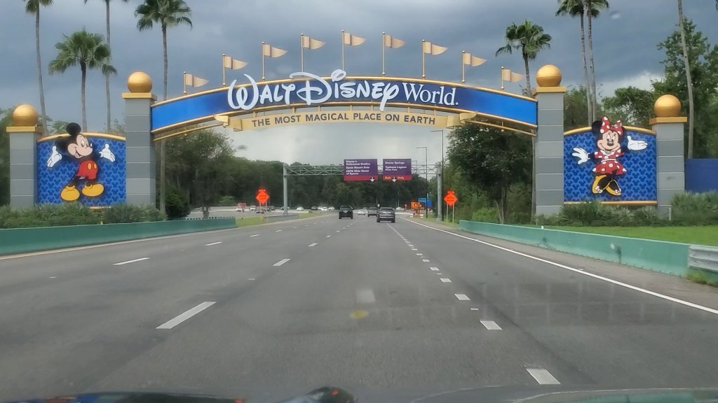 WDW Sign, Walt Disney World Sign