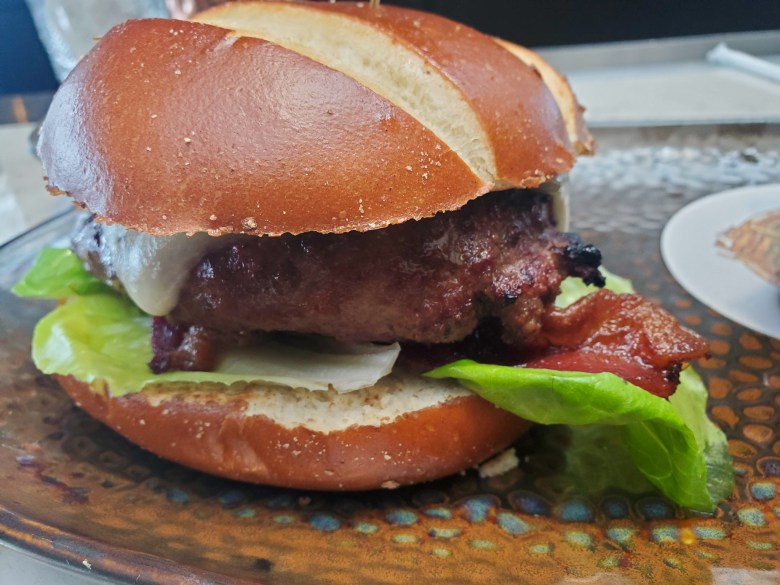 Bacon, Burger, Toothsome, CityWalk, Universal Orlando, Florida,