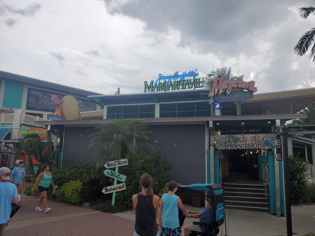 Margaritaville, Universal Orlando, CityWalk, Florida, 