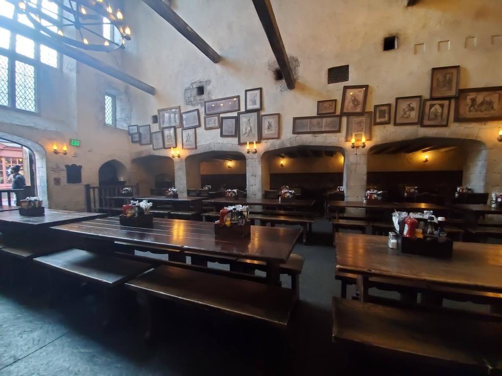 Leaky Cauldron Dining Room, Diagon Alley, Universal Studios Florida, Quick Service, Harry Potter