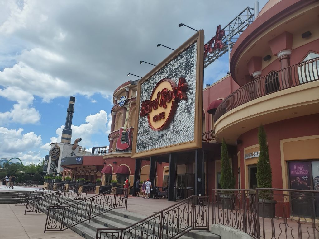 Hard Rock Cafe, Universal Orlando, CityWalk, Florida,