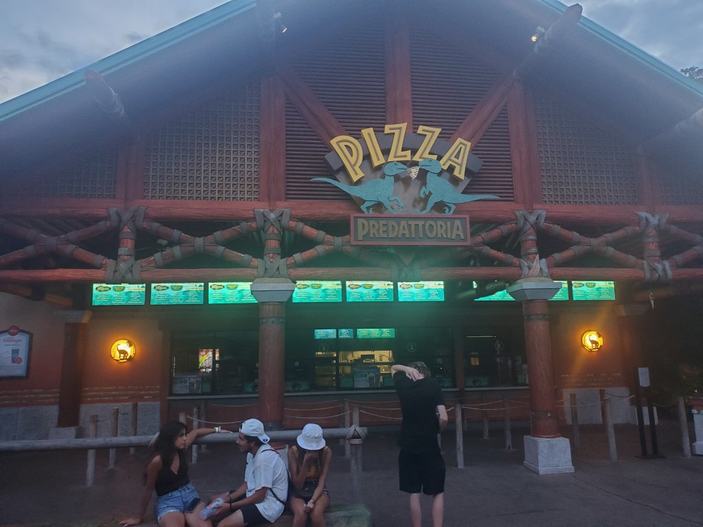 Pizza Predattoria, Islands of Adventure, Quick Service, Universal Orlando