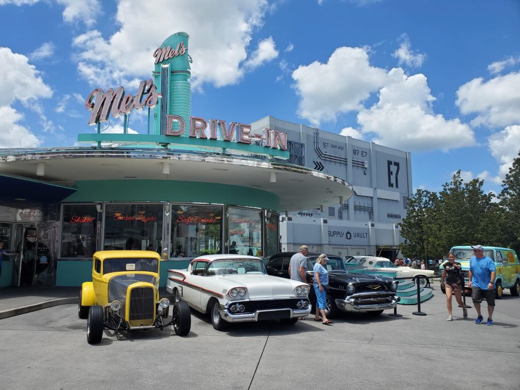 Mel's Drive-In, Universal Studios Orlando, Florida, Quick Service, 