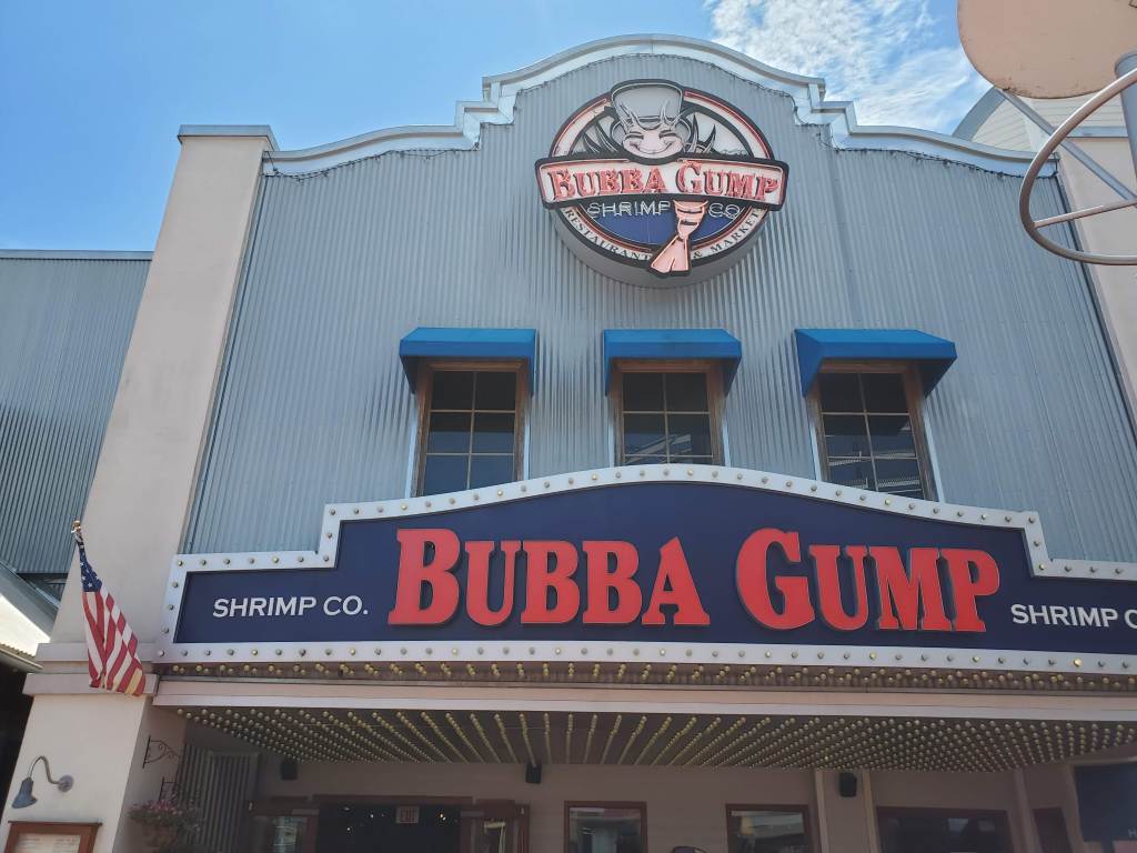 Universal Orlando, CityWalk, Florida, Bubba Gump