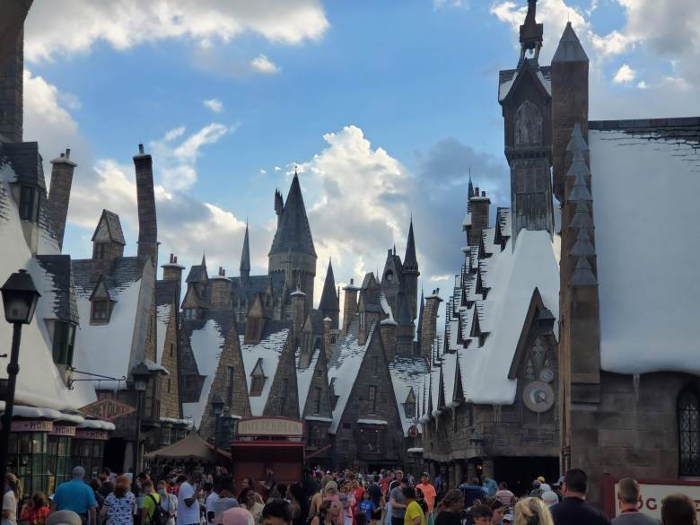 Islands of Adventure, Hogsmeade, Hogwarts, Wizarding World of Harry Potter, Butterbeer, 