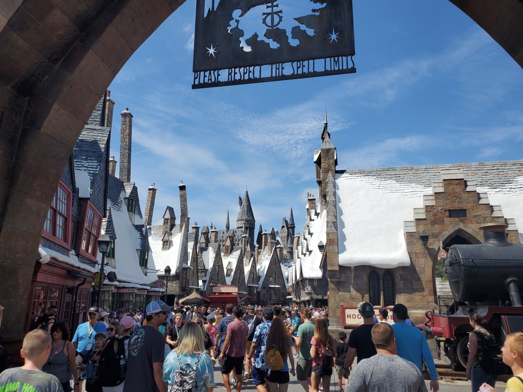 Islands of Adventure, Hogsmeade, Hogwarts, Wizarding World of Harry Potter,  